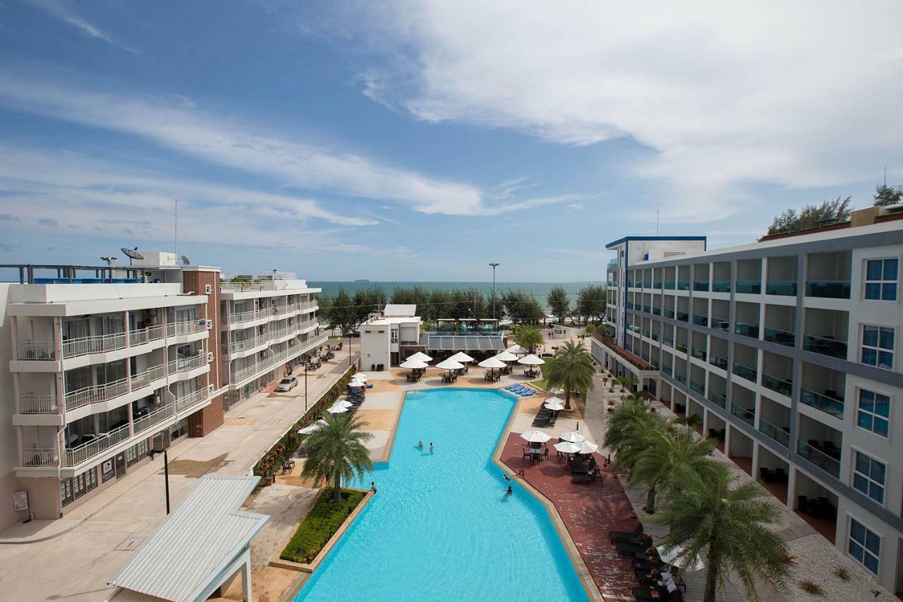 Grandblue Condominium 504 Ban Phlong Takhe Exterior photo